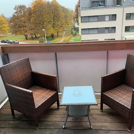 Apartamento Zentrales Wg-Zimmer 1 Ravensburg, Balkon, Kamin Exterior foto